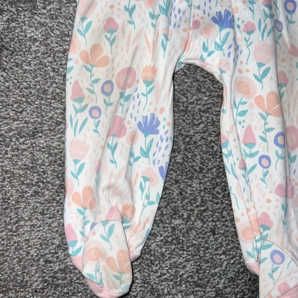 Magnetic me 6-9 months Floral Kids One Piece - Picture 2 of 12